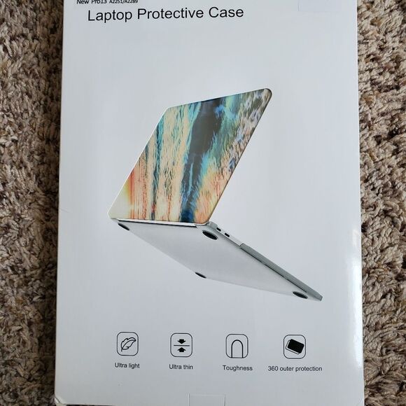 🦋3/$15💰MacBook Pro 13 Laptop Case - Picture 1 of 7